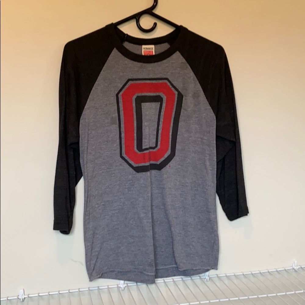 Ohio state homage shirt